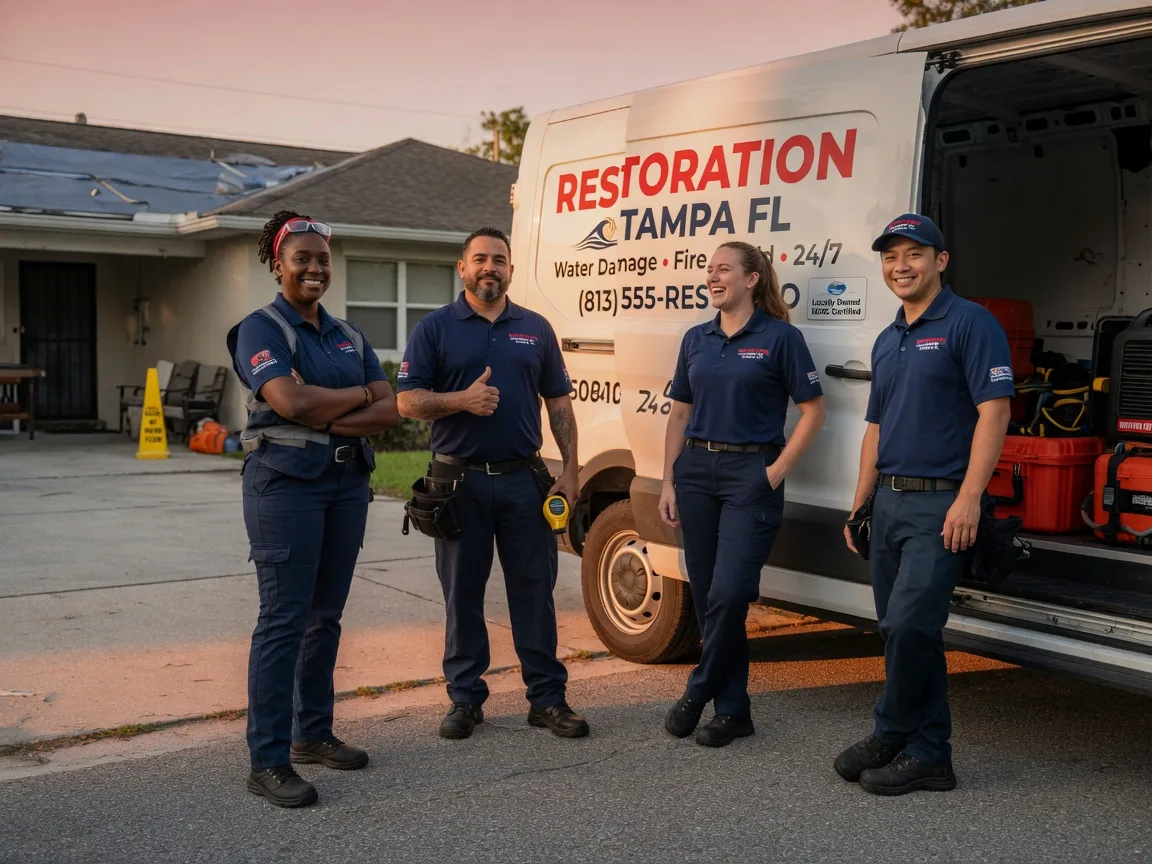 Water Damage Restoration company in Kykotsmovi Village, AZ